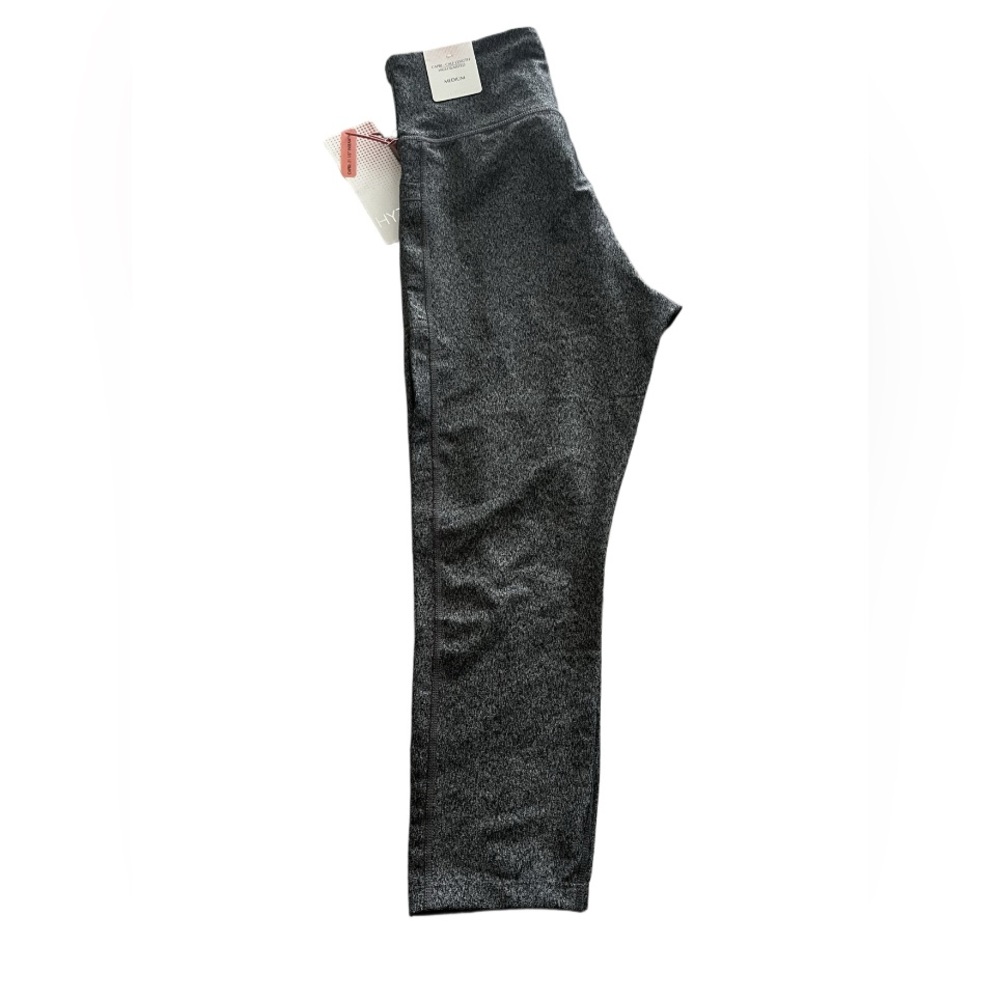 Charcoal Heather Capri Leggings